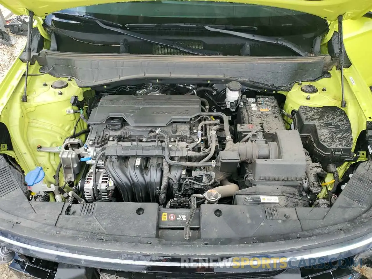 12 Photograph of a damaged car KM8HB3AB2SU237613 HYUNDAI KONA 2025