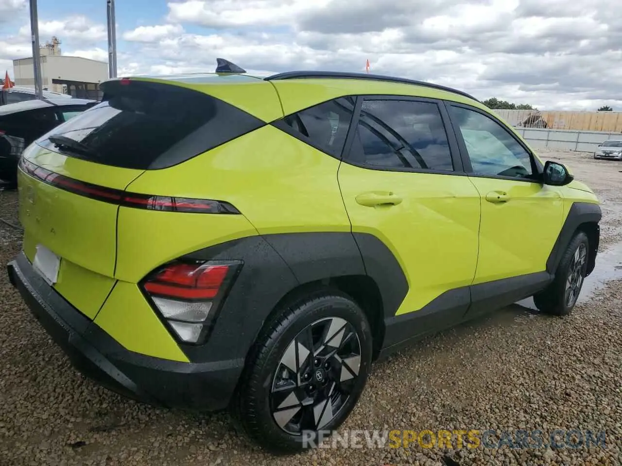 3 Photograph of a damaged car KM8HB3AB2SU237613 HYUNDAI KONA 2025