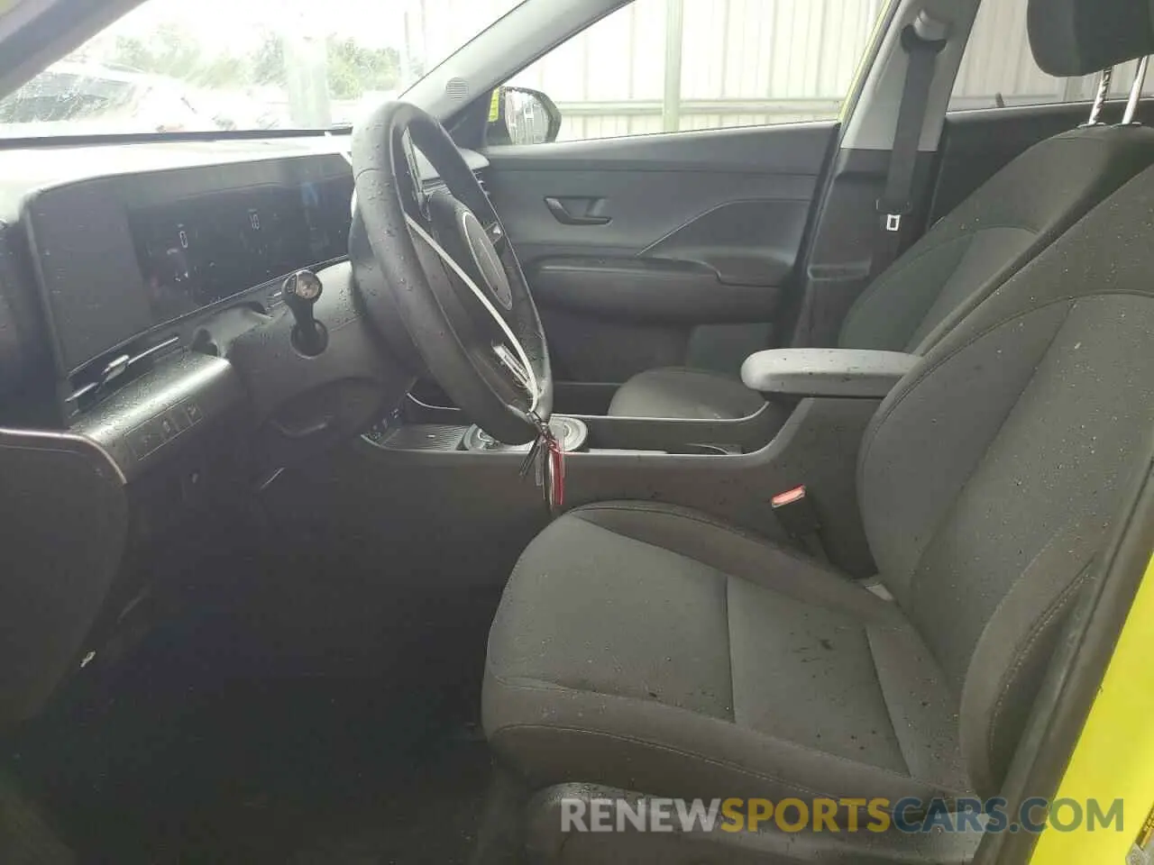 7 Photograph of a damaged car KM8HB3AB2SU237613 HYUNDAI KONA 2025