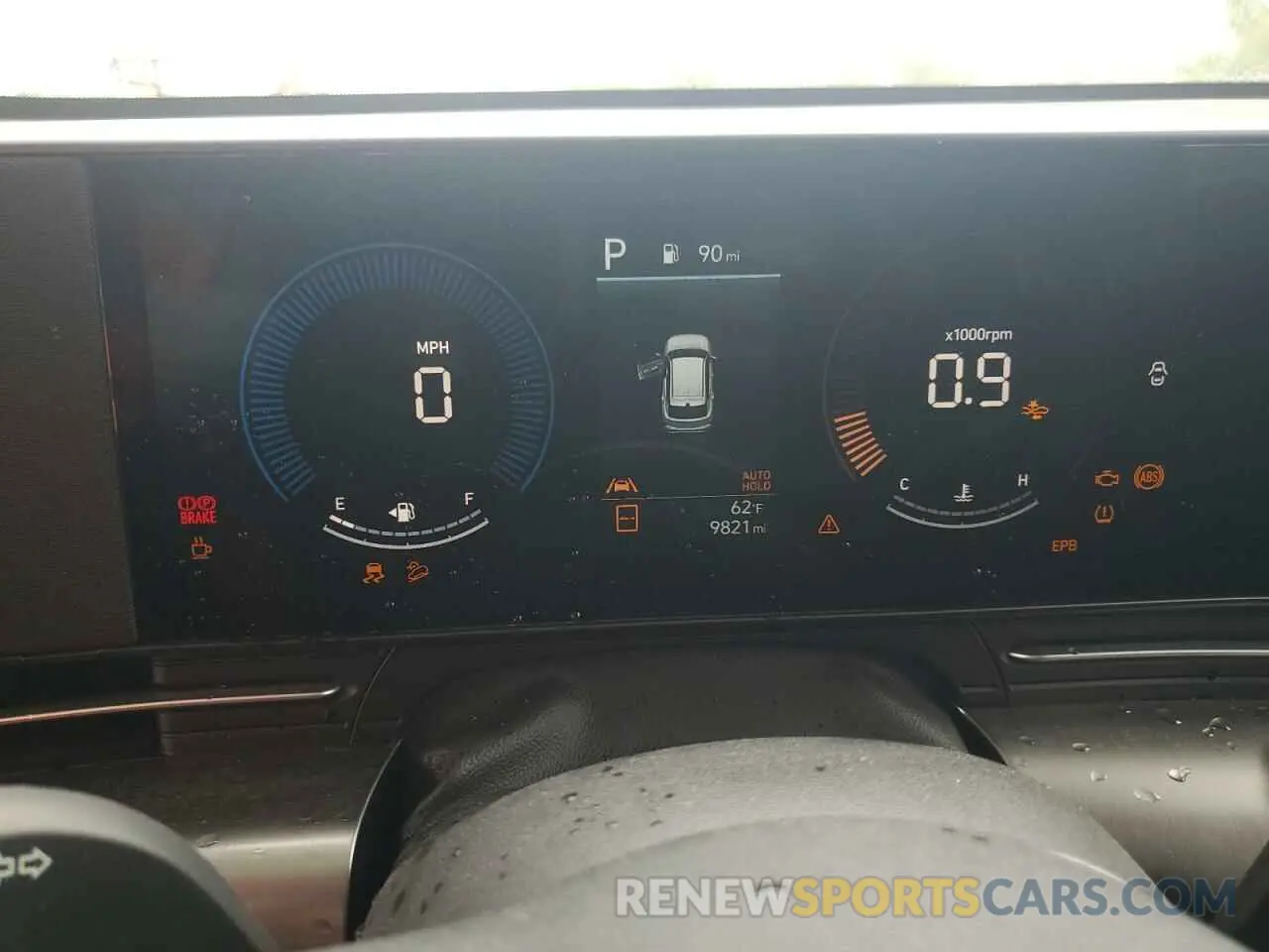 9 Photograph of a damaged car KM8HB3AB2SU237613 HYUNDAI KONA 2025