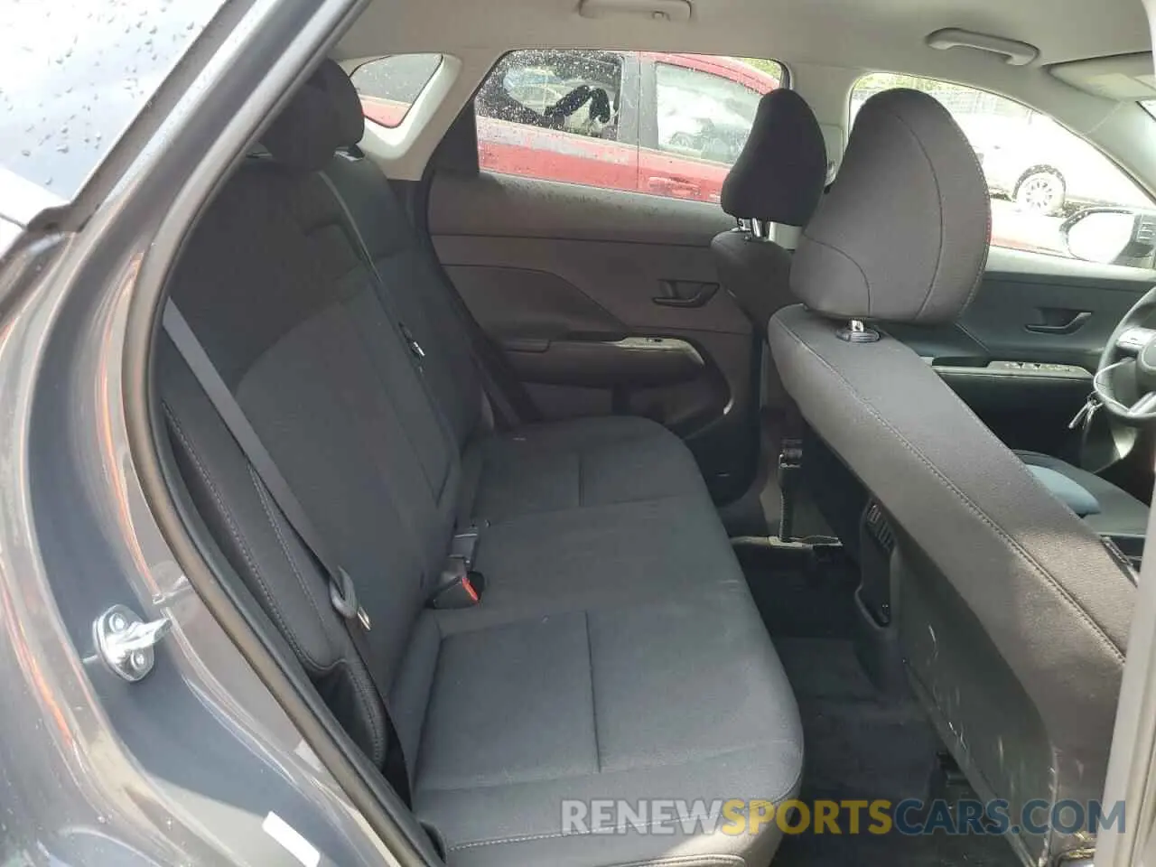 11 Photograph of a damaged car KM8HB3AB2SU270966 HYUNDAI KONA 2025