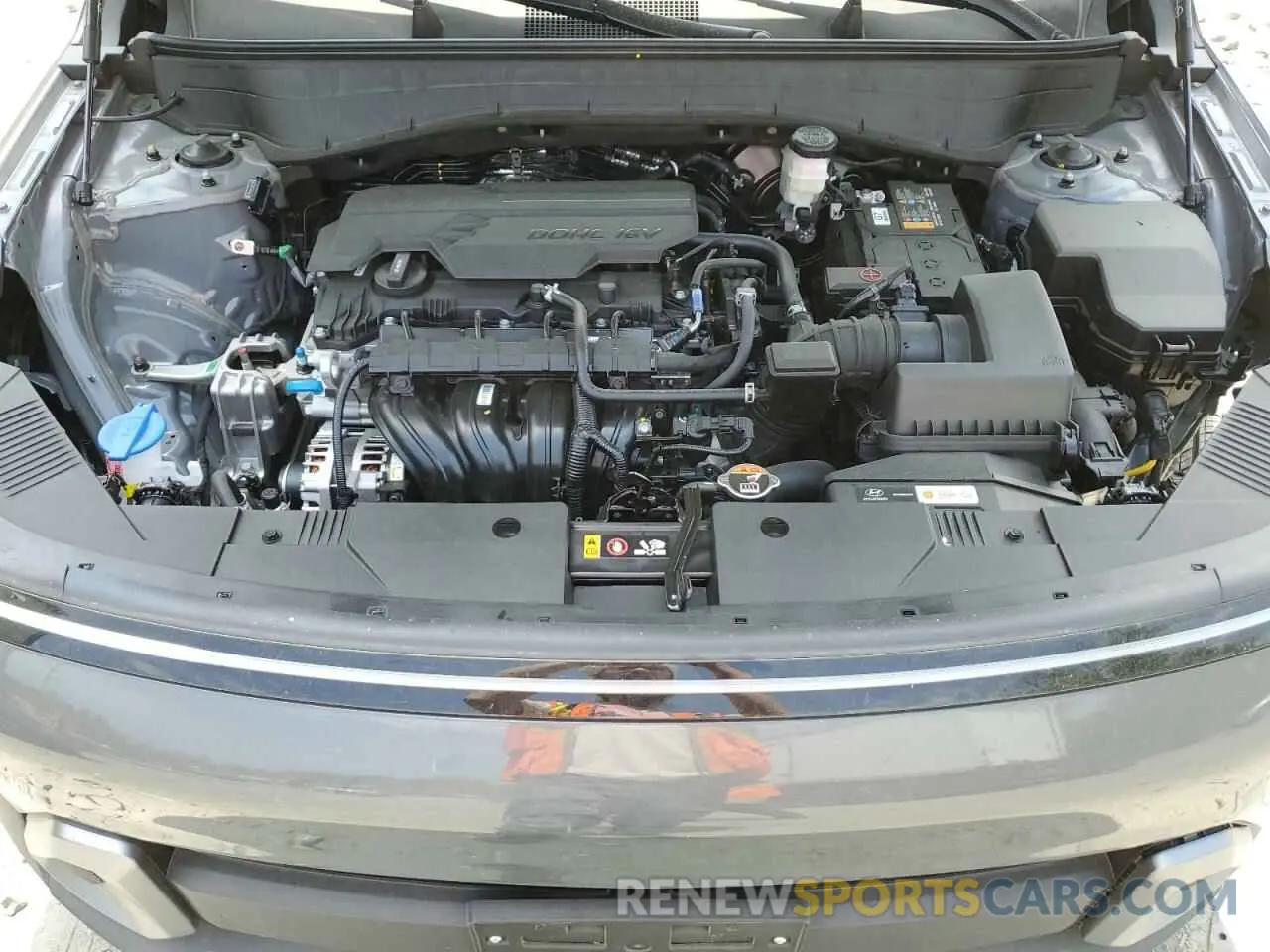 12 Photograph of a damaged car KM8HB3AB2SU270966 HYUNDAI KONA 2025
