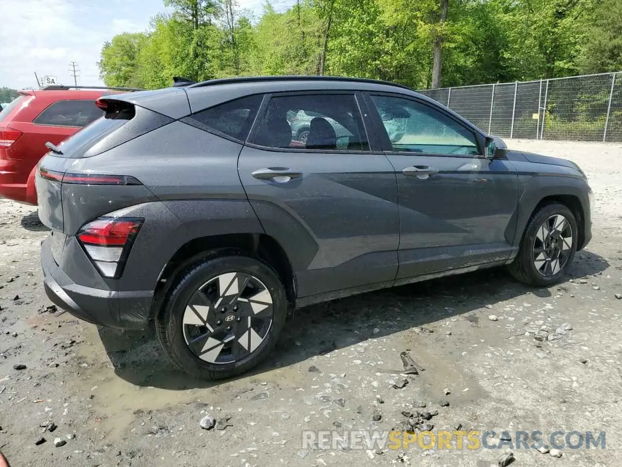 3 Photograph of a damaged car KM8HB3AB2SU270966 HYUNDAI KONA 2025