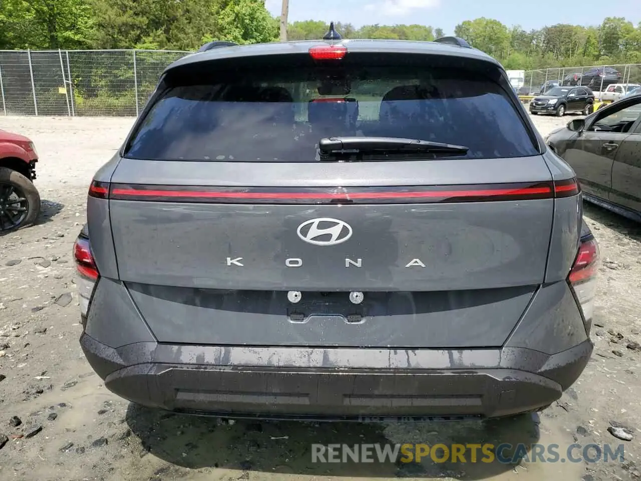 6 Photograph of a damaged car KM8HB3AB2SU270966 HYUNDAI KONA 2025