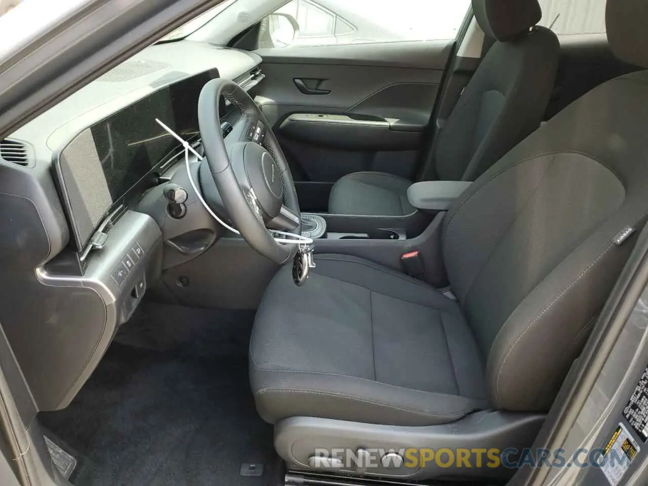 7 Photograph of a damaged car KM8HB3AB2SU270966 HYUNDAI KONA 2025
