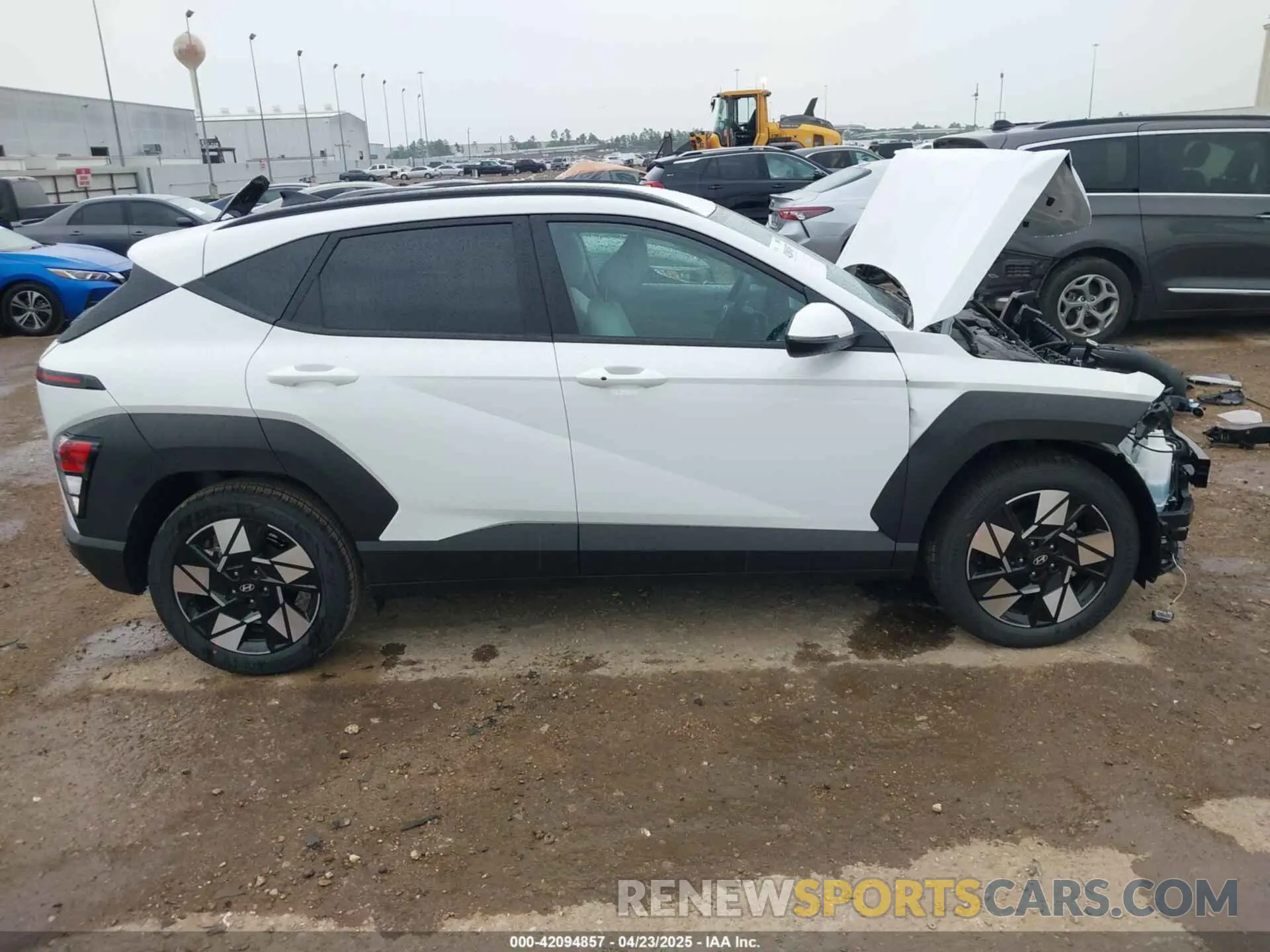 14 Photograph of a damaged car KM8HB3AB4SU273349 HYUNDAI KONA 2025