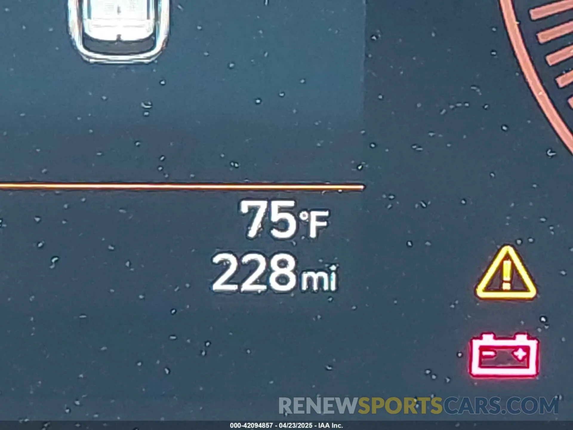 16 Photograph of a damaged car KM8HB3AB4SU273349 HYUNDAI KONA 2025