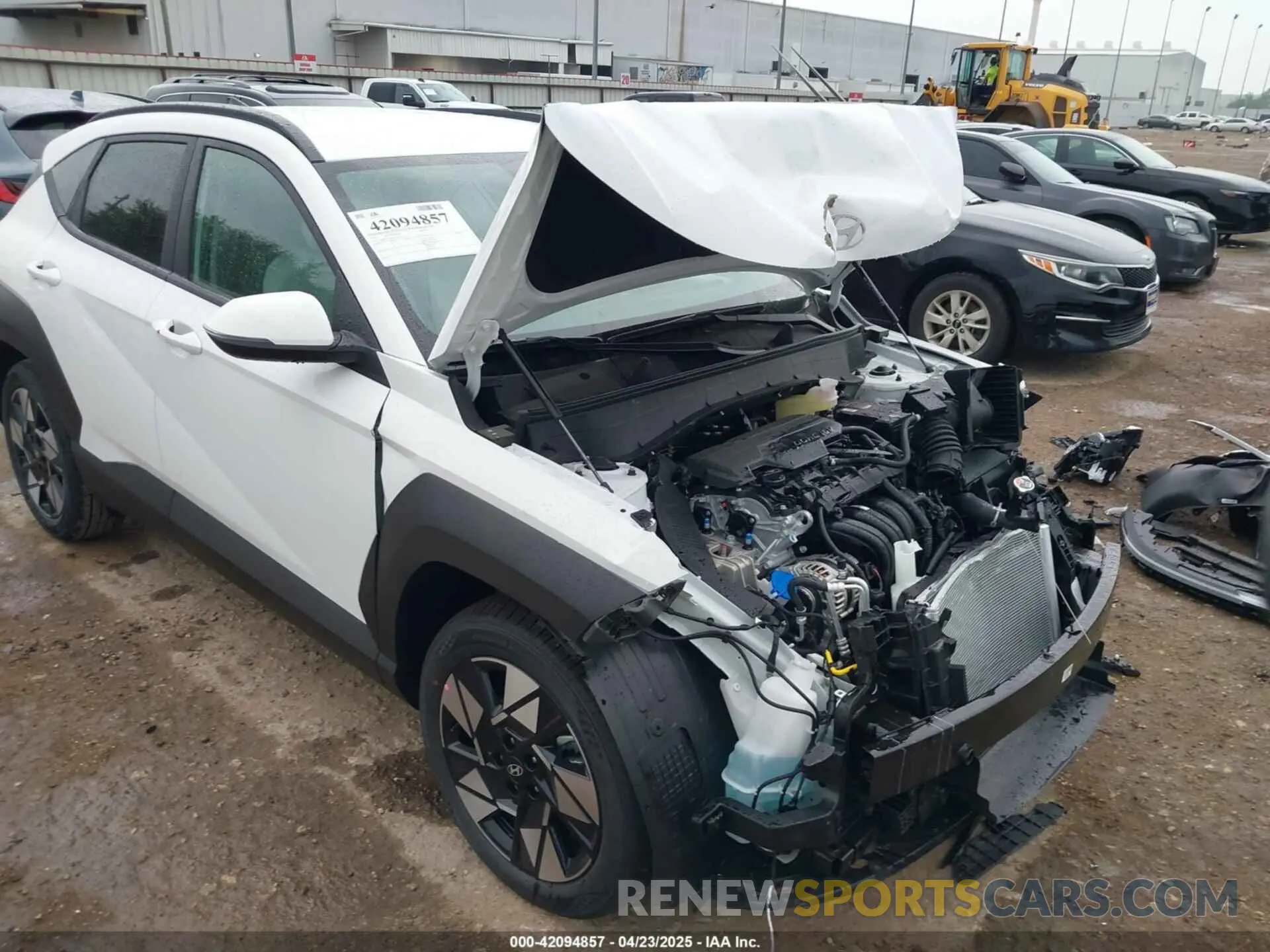 18 Photograph of a damaged car KM8HB3AB4SU273349 HYUNDAI KONA 2025