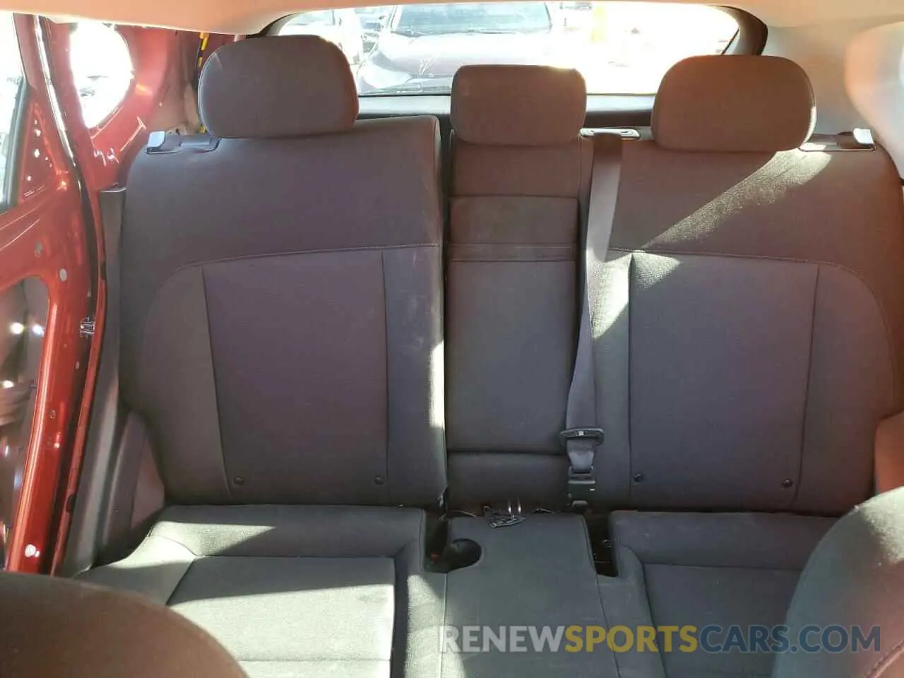 10 Photograph of a damaged car KM8HB3AB5SU227058 HYUNDAI KONA 2025