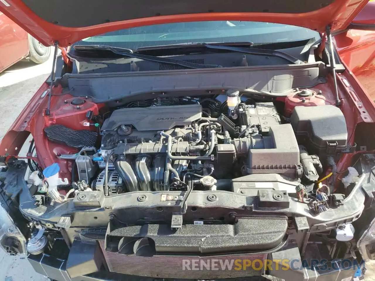 12 Photograph of a damaged car KM8HB3AB5SU227058 HYUNDAI KONA 2025