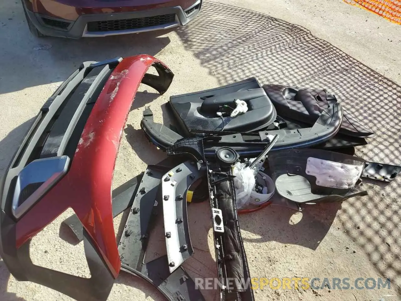 13 Photograph of a damaged car KM8HB3AB5SU227058 HYUNDAI KONA 2025