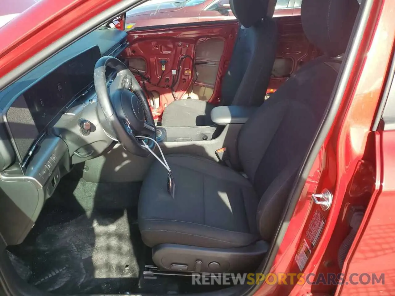 7 Photograph of a damaged car KM8HB3AB5SU227058 HYUNDAI KONA 2025