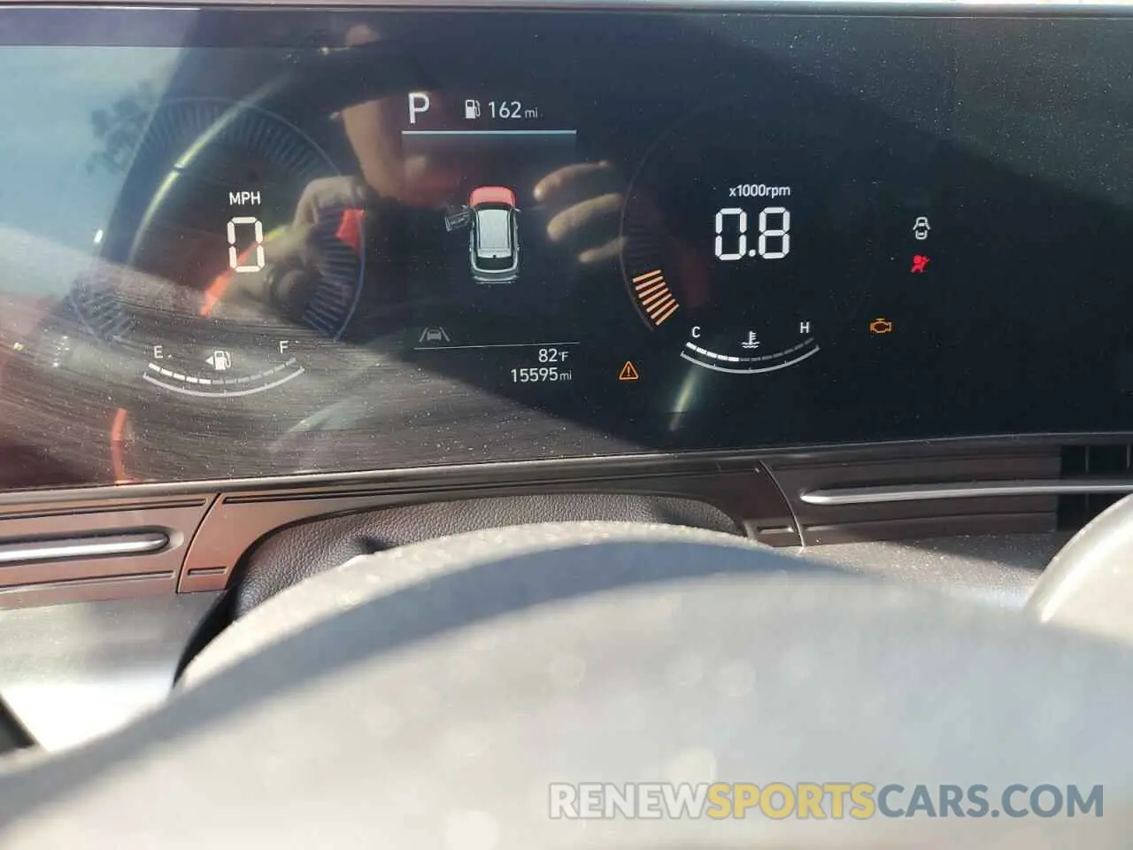 9 Photograph of a damaged car KM8HB3AB5SU227058 HYUNDAI KONA 2025