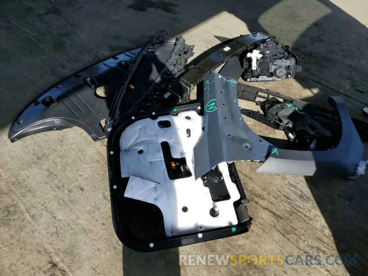 12 Photograph of a damaged car KM8HB3AB6SU225822 HYUNDAI KONA 2025