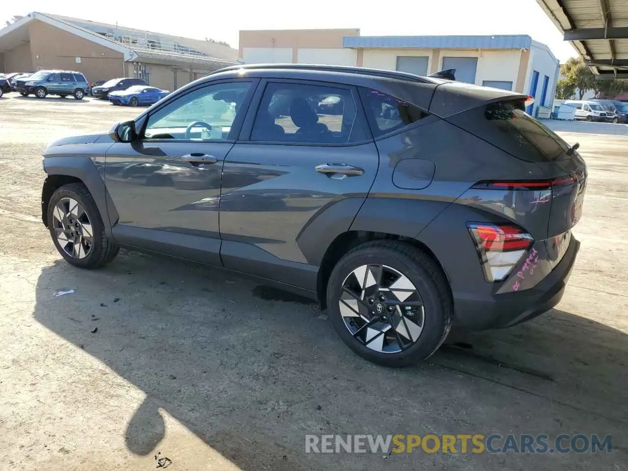 2 Photograph of a damaged car KM8HB3AB6SU225822 HYUNDAI KONA 2025