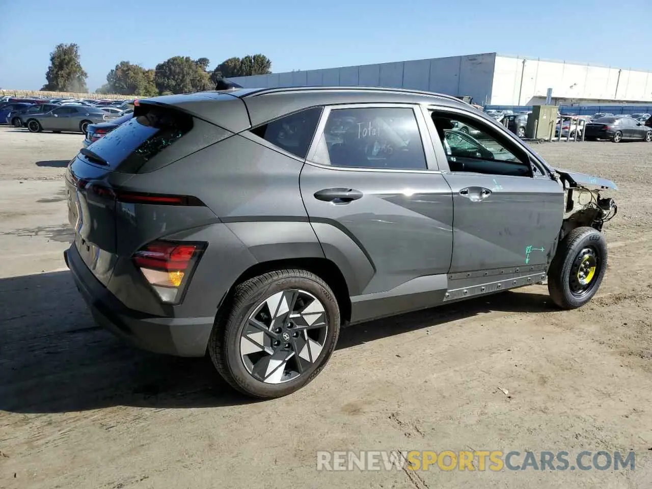 3 Photograph of a damaged car KM8HB3AB6SU225822 HYUNDAI KONA 2025