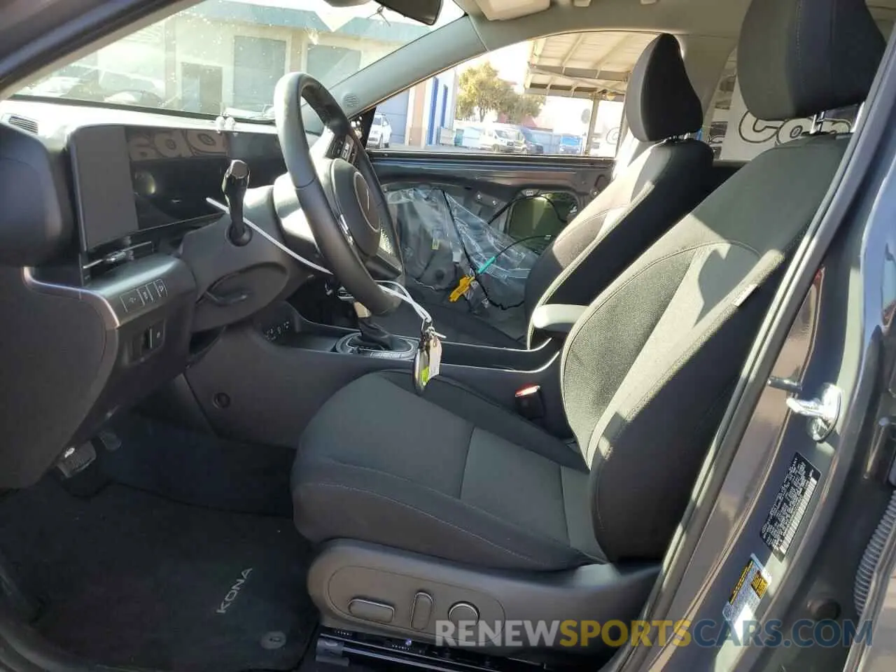7 Photograph of a damaged car KM8HB3AB6SU225822 HYUNDAI KONA 2025