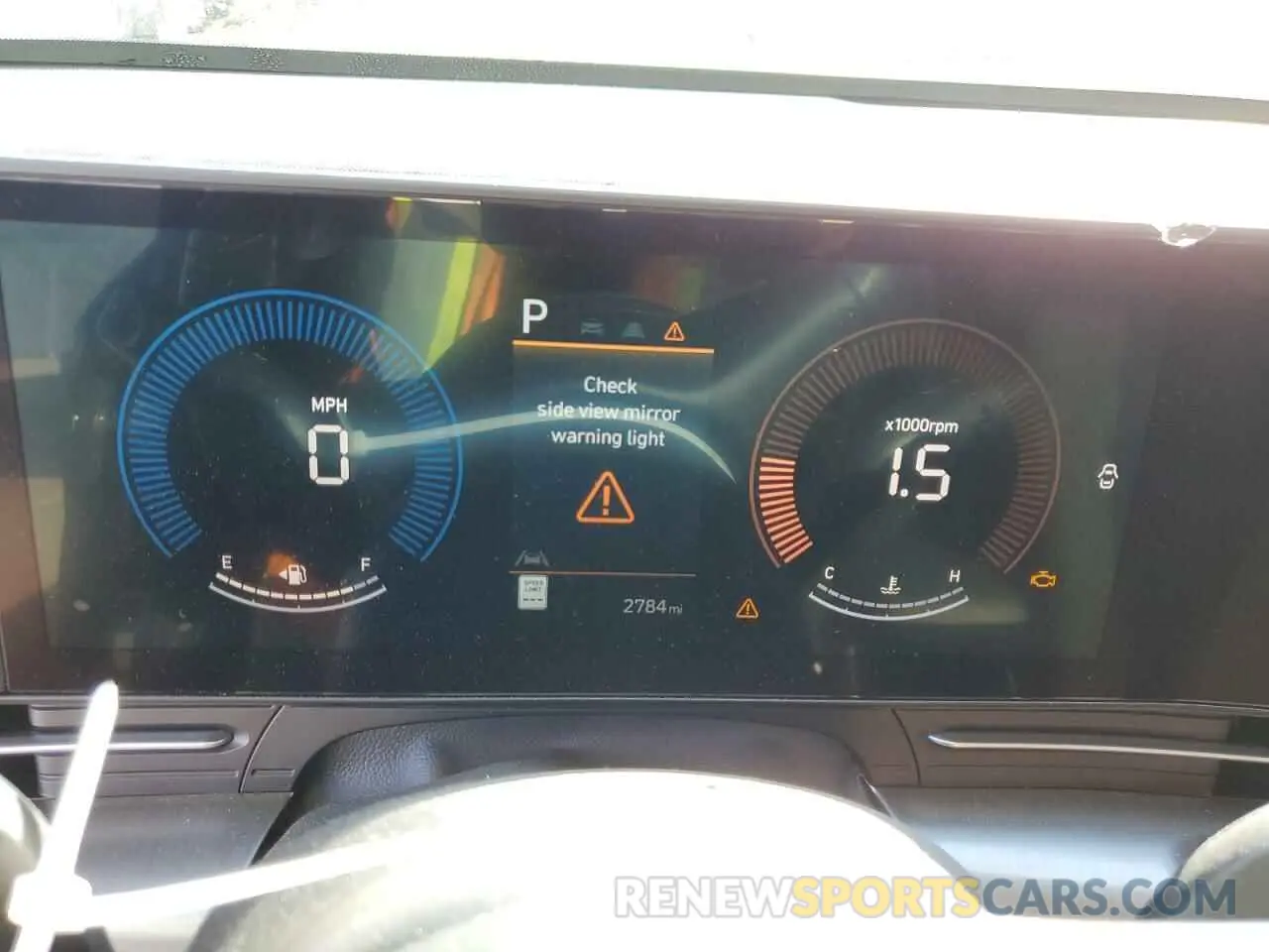 9 Photograph of a damaged car KM8HB3AB6SU225822 HYUNDAI KONA 2025