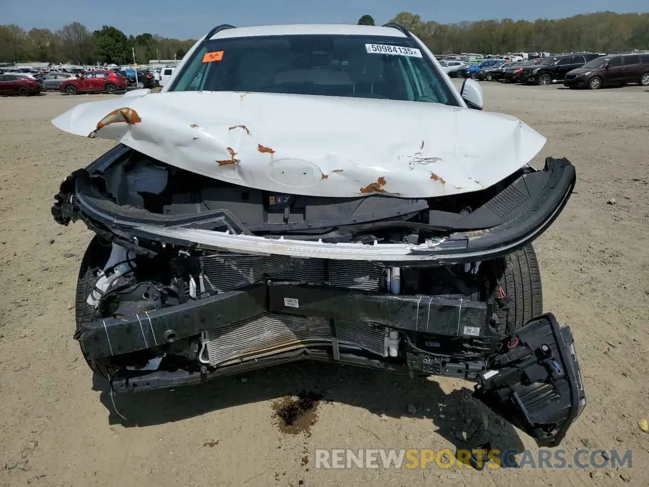 5 Photograph of a damaged car KM8HB3AB7SU192250 HYUNDAI KONA 2025