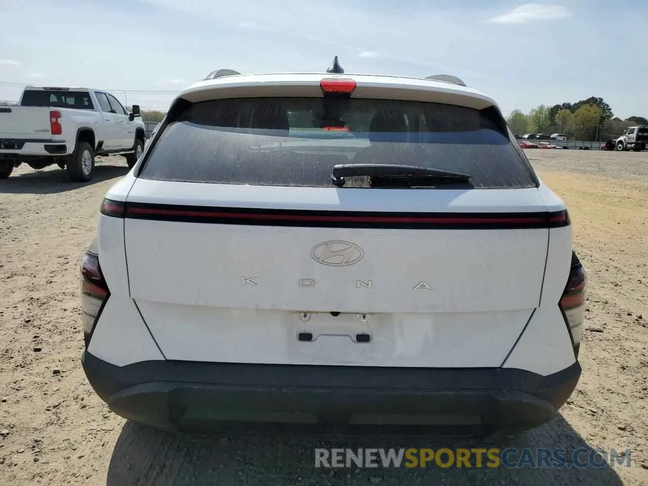 6 Photograph of a damaged car KM8HB3AB7SU192250 HYUNDAI KONA 2025