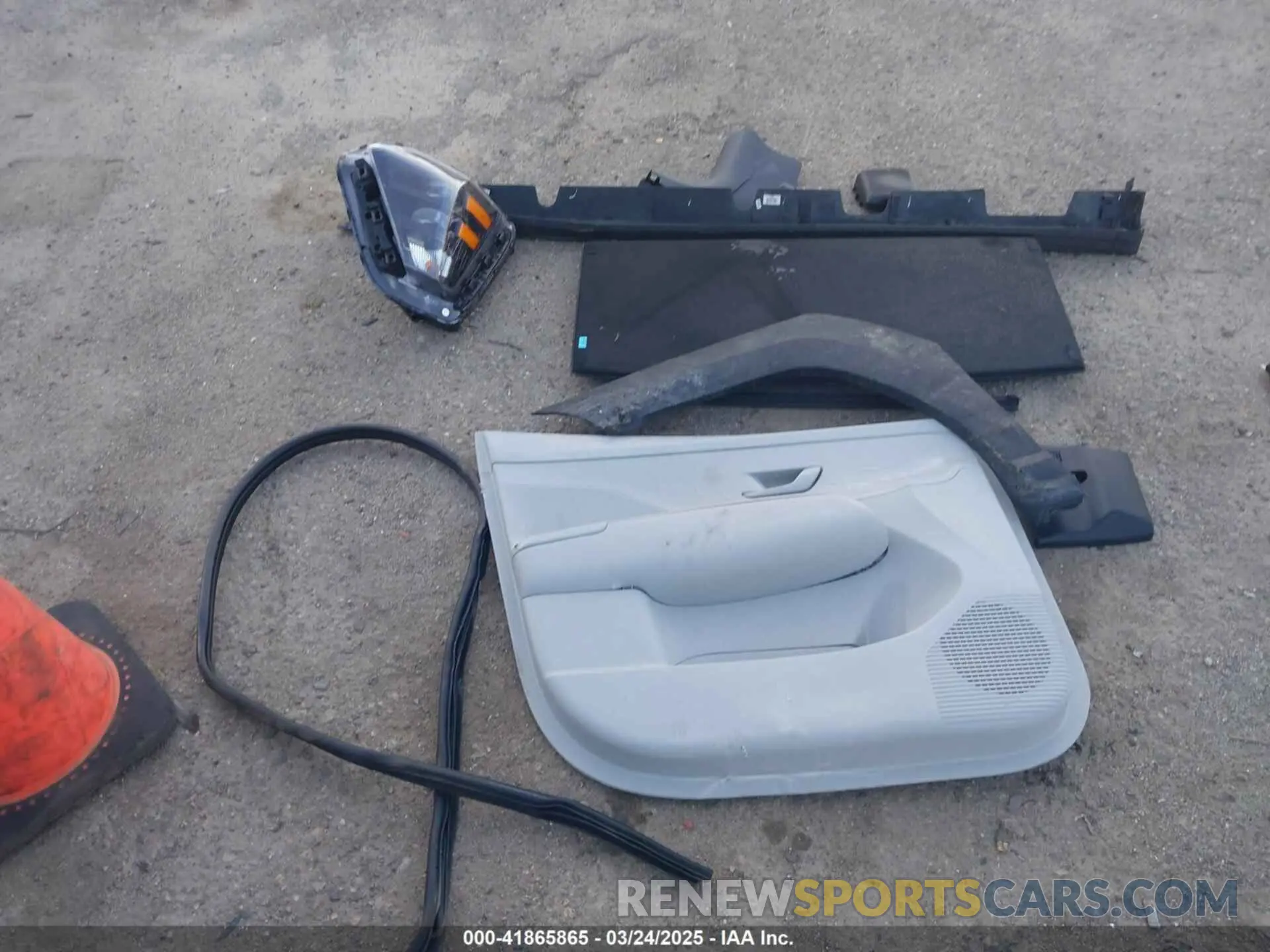 11 Photograph of a damaged car KM8HB3AB7SU226476 HYUNDAI KONA 2025
