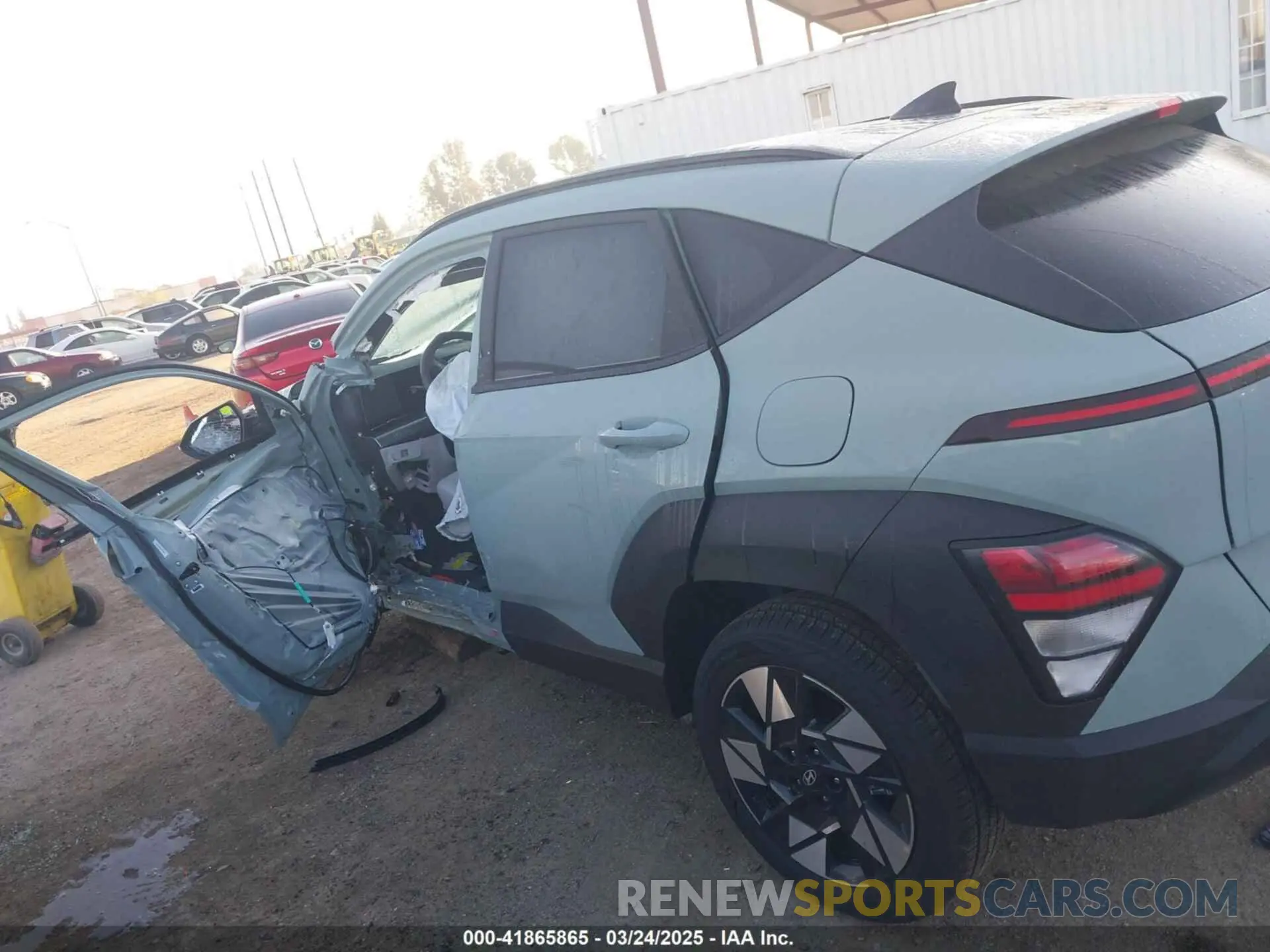 14 Photograph of a damaged car KM8HB3AB7SU226476 HYUNDAI KONA 2025