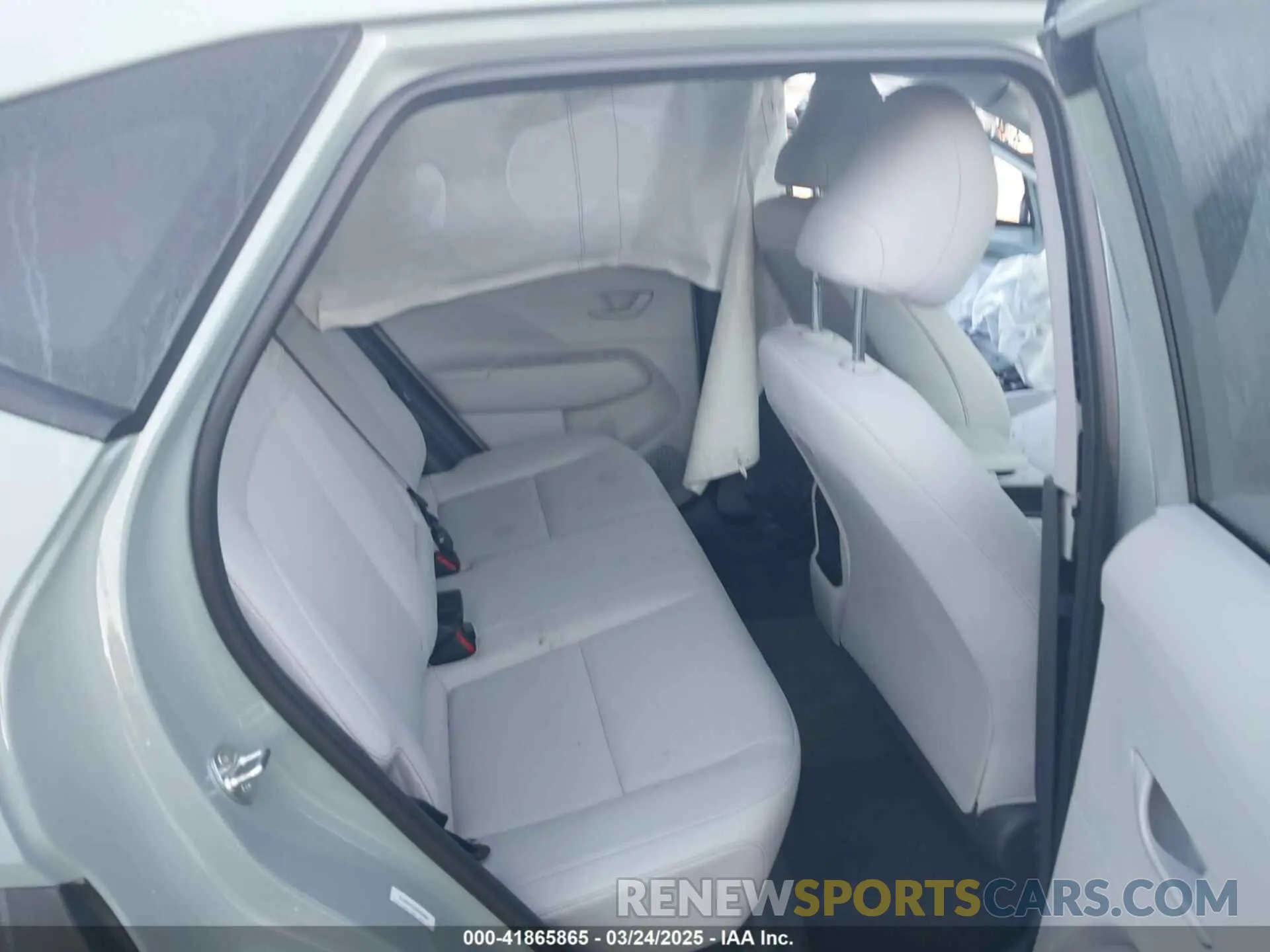 8 Photograph of a damaged car KM8HB3AB7SU226476 HYUNDAI KONA 2025