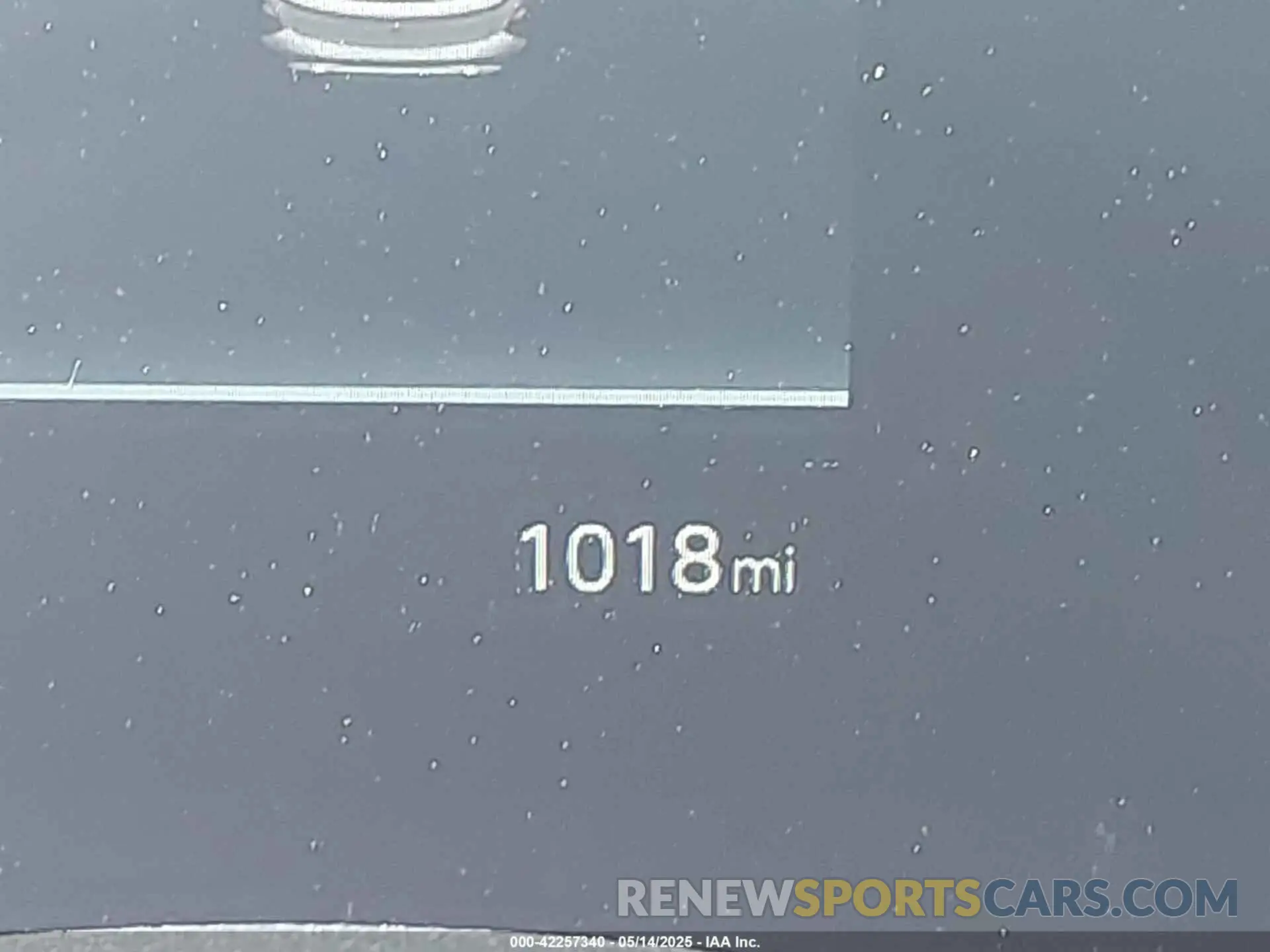 14 Photograph of a damaged car KM8HB3AB7SU227210 HYUNDAI KONA 2025