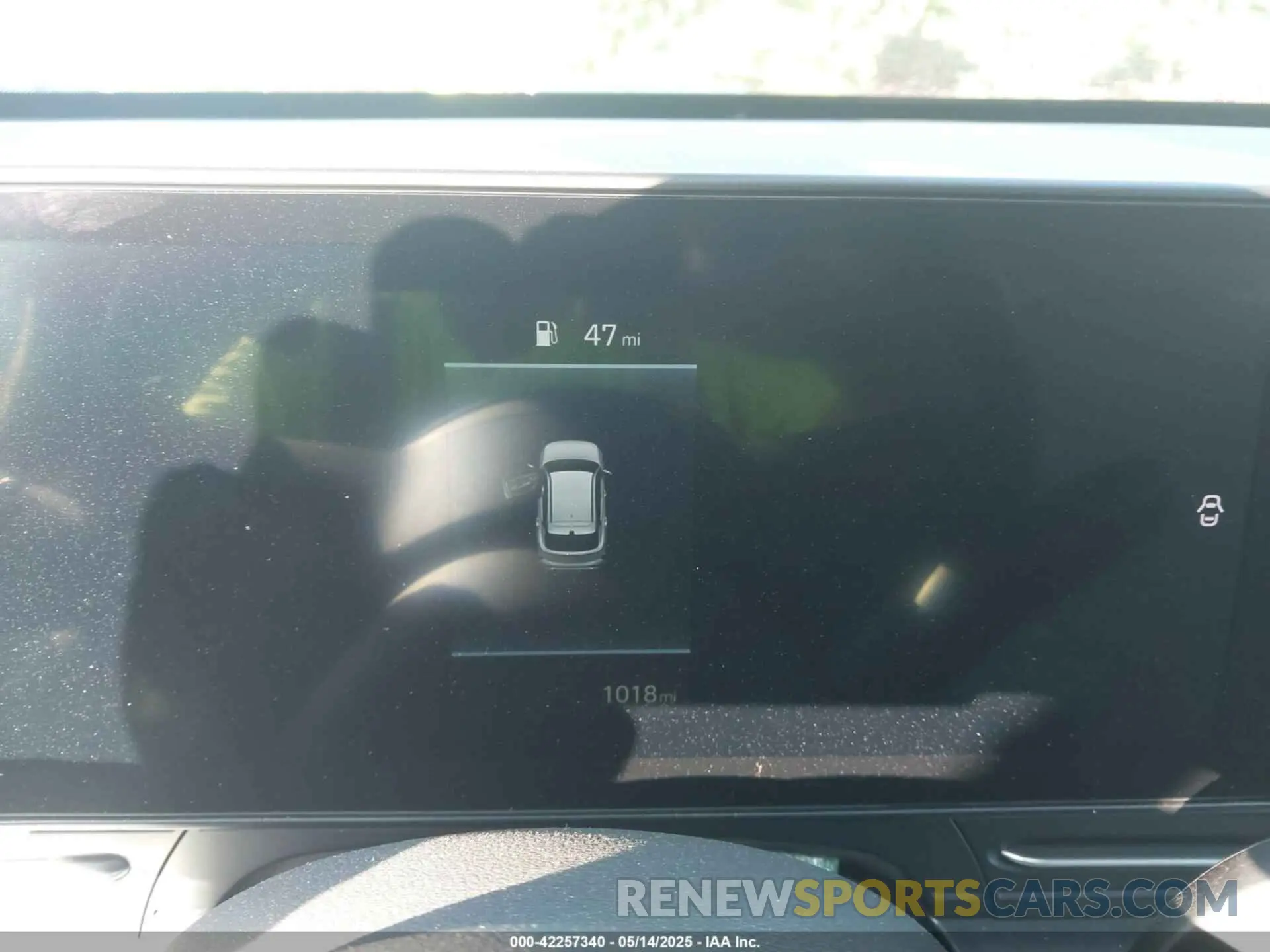 7 Photograph of a damaged car KM8HB3AB7SU227210 HYUNDAI KONA 2025