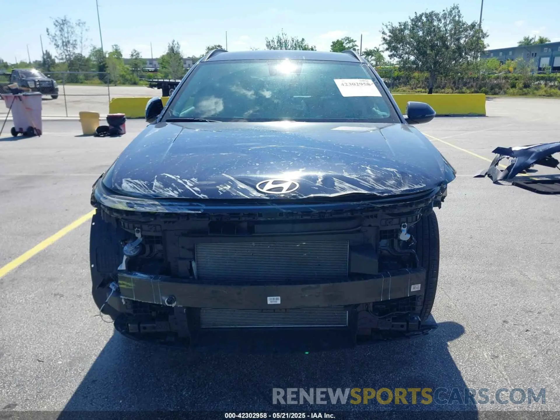 13 Photograph of a damaged car KM8HB3AB7SU250535 HYUNDAI KONA 2025