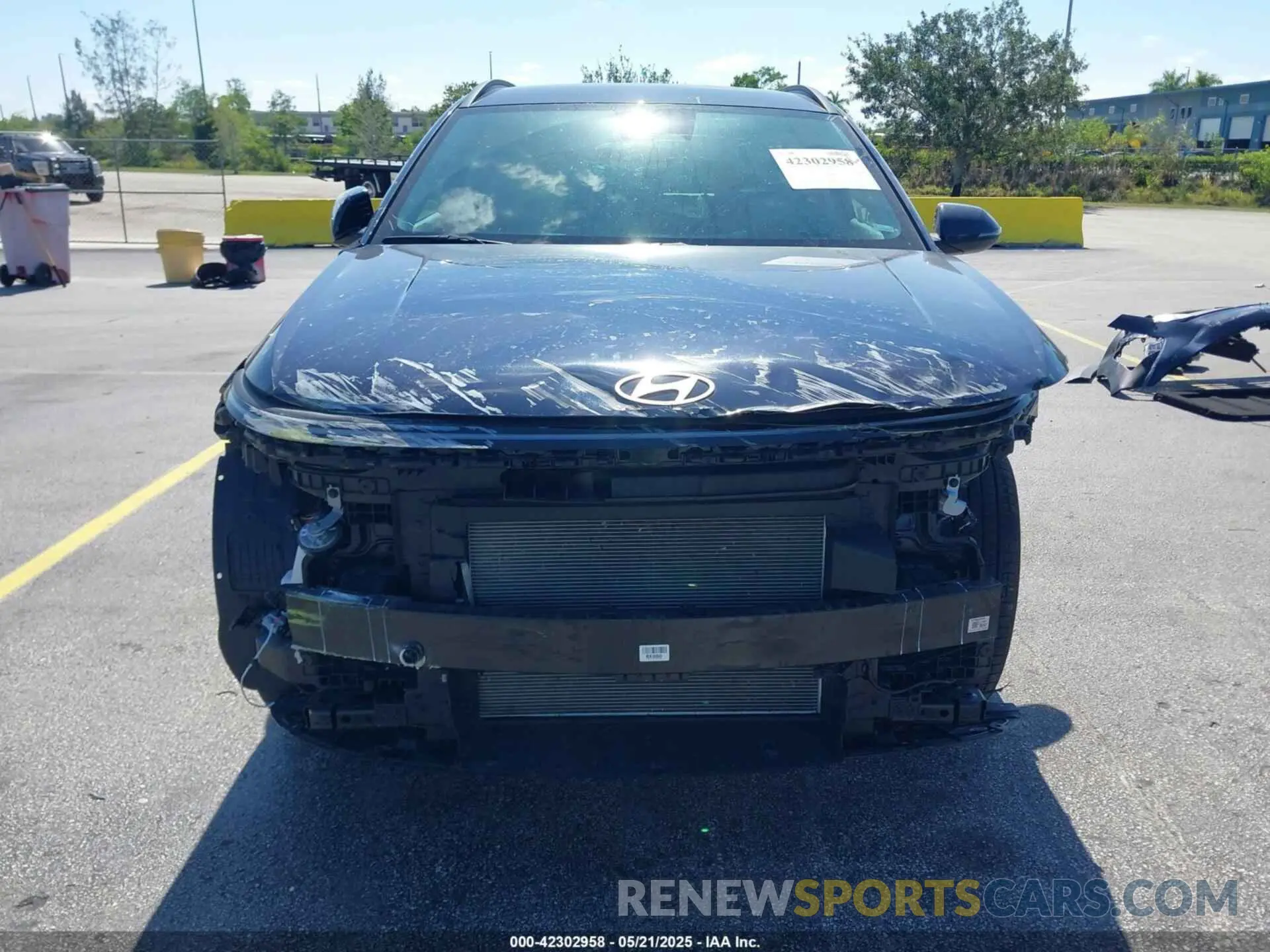 6 Photograph of a damaged car KM8HB3AB7SU250535 HYUNDAI KONA 2025