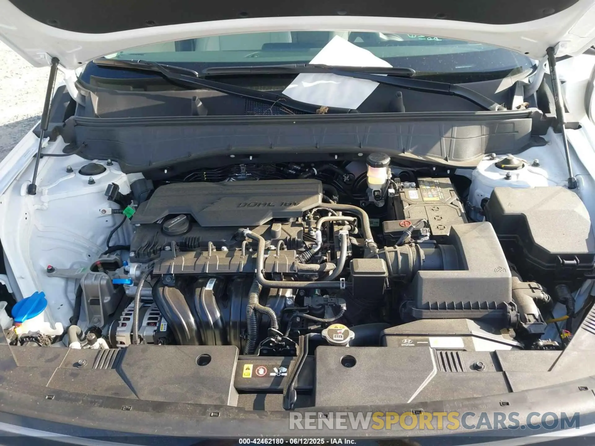 10 Photograph of a damaged car KM8HB3AB7SU258358 HYUNDAI KONA 2025