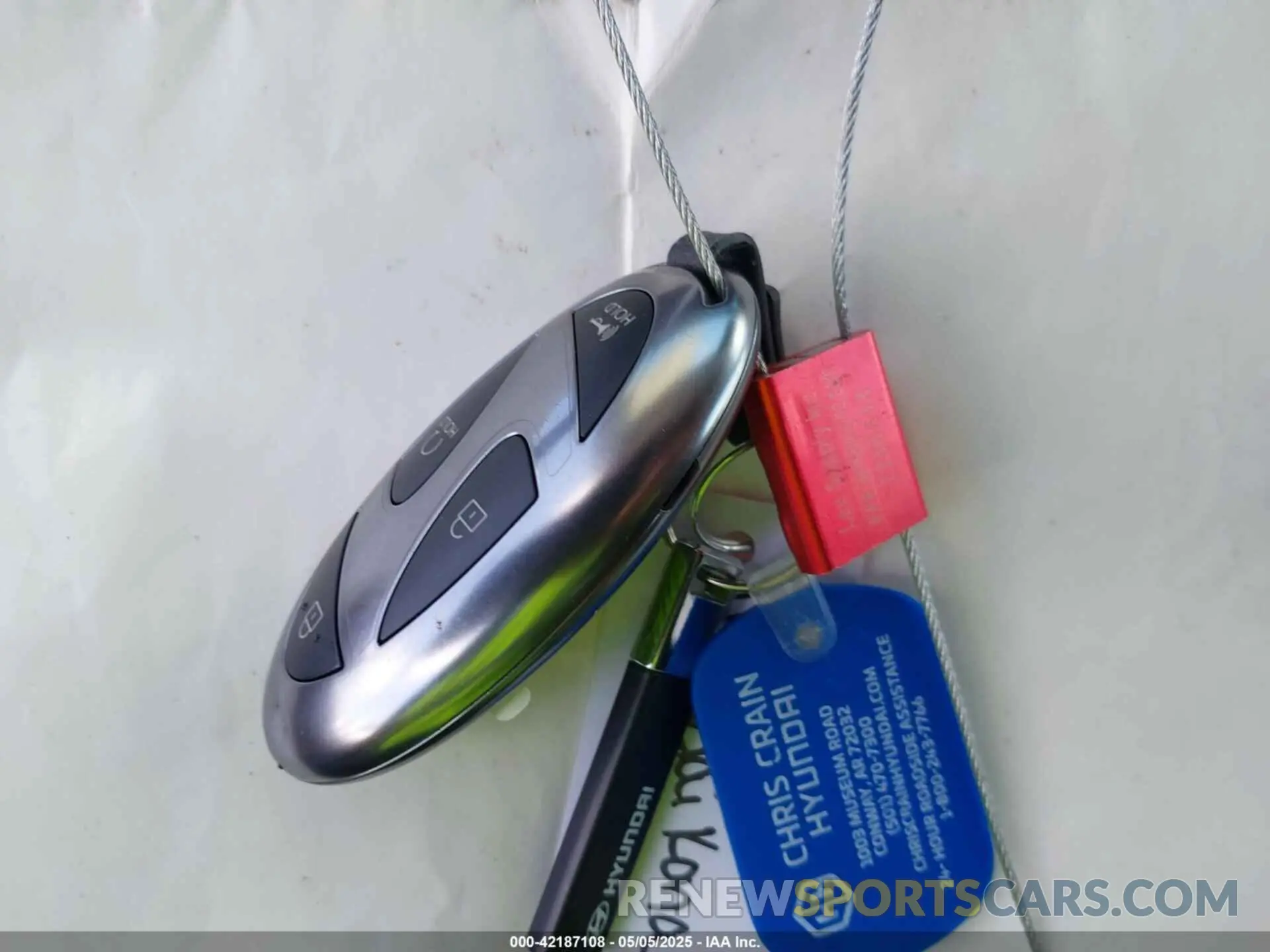 11 Photograph of a damaged car KM8HB3AB7SU262832 HYUNDAI KONA 2025