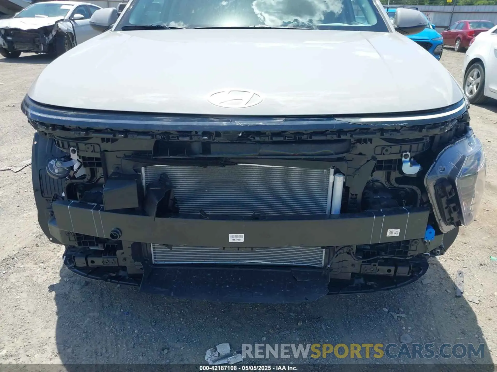 6 Photograph of a damaged car KM8HB3AB7SU262832 HYUNDAI KONA 2025
