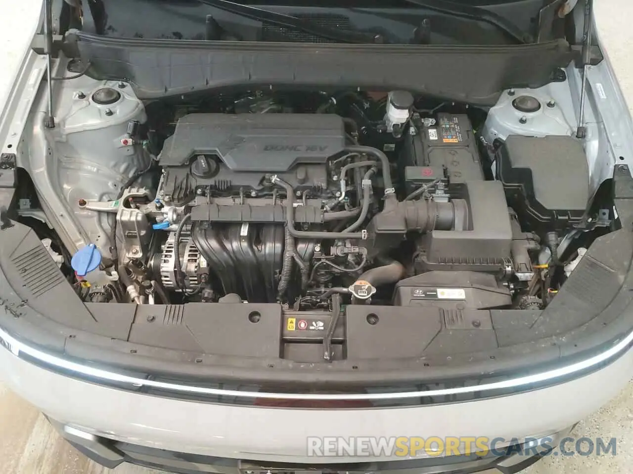 12 Photograph of a damaged car KM8HB3AB8SU214613 HYUNDAI KONA 2025