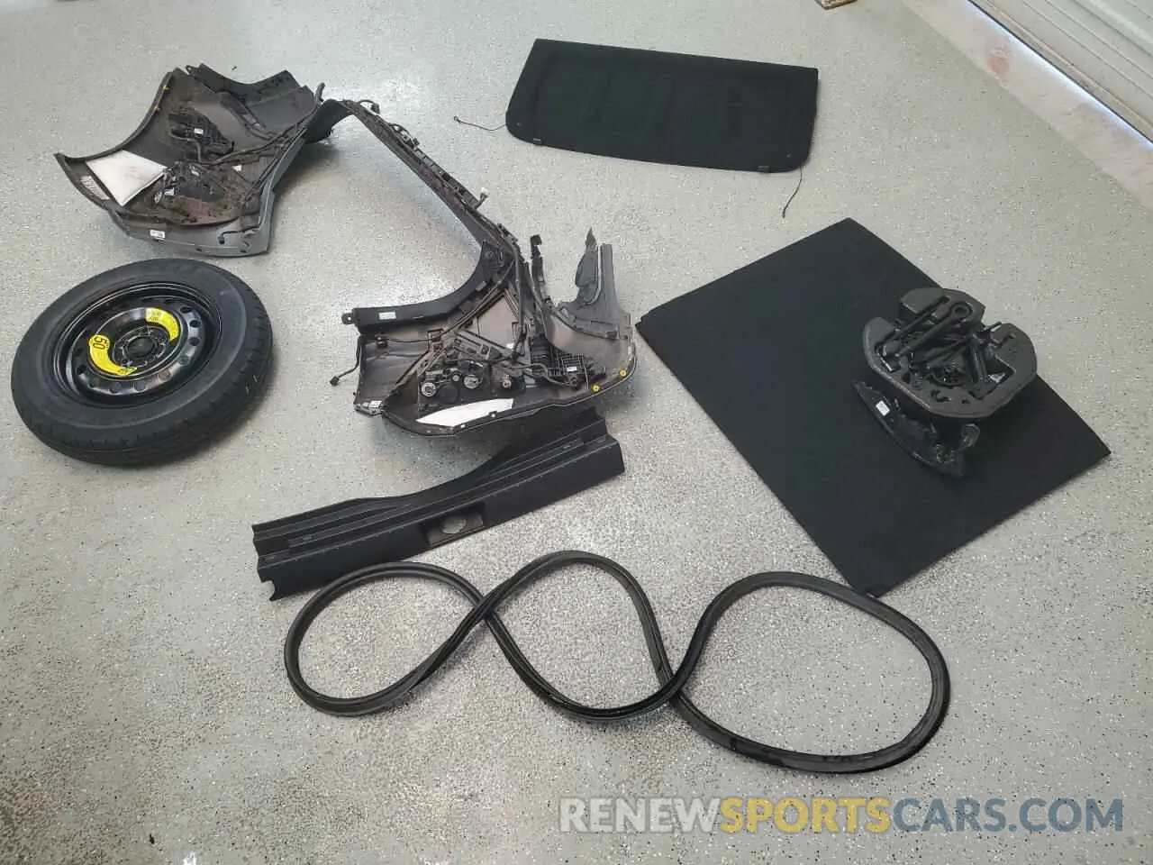 13 Photograph of a damaged car KM8HB3AB8SU214613 HYUNDAI KONA 2025