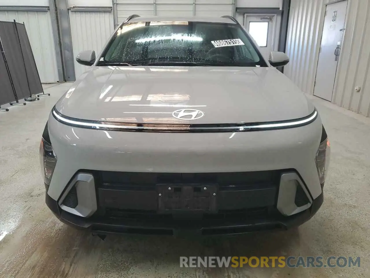 5 Photograph of a damaged car KM8HB3AB8SU214613 HYUNDAI KONA 2025