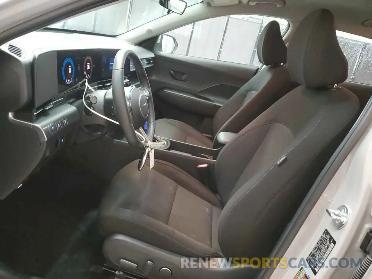 7 Photograph of a damaged car KM8HB3AB8SU214613 HYUNDAI KONA 2025