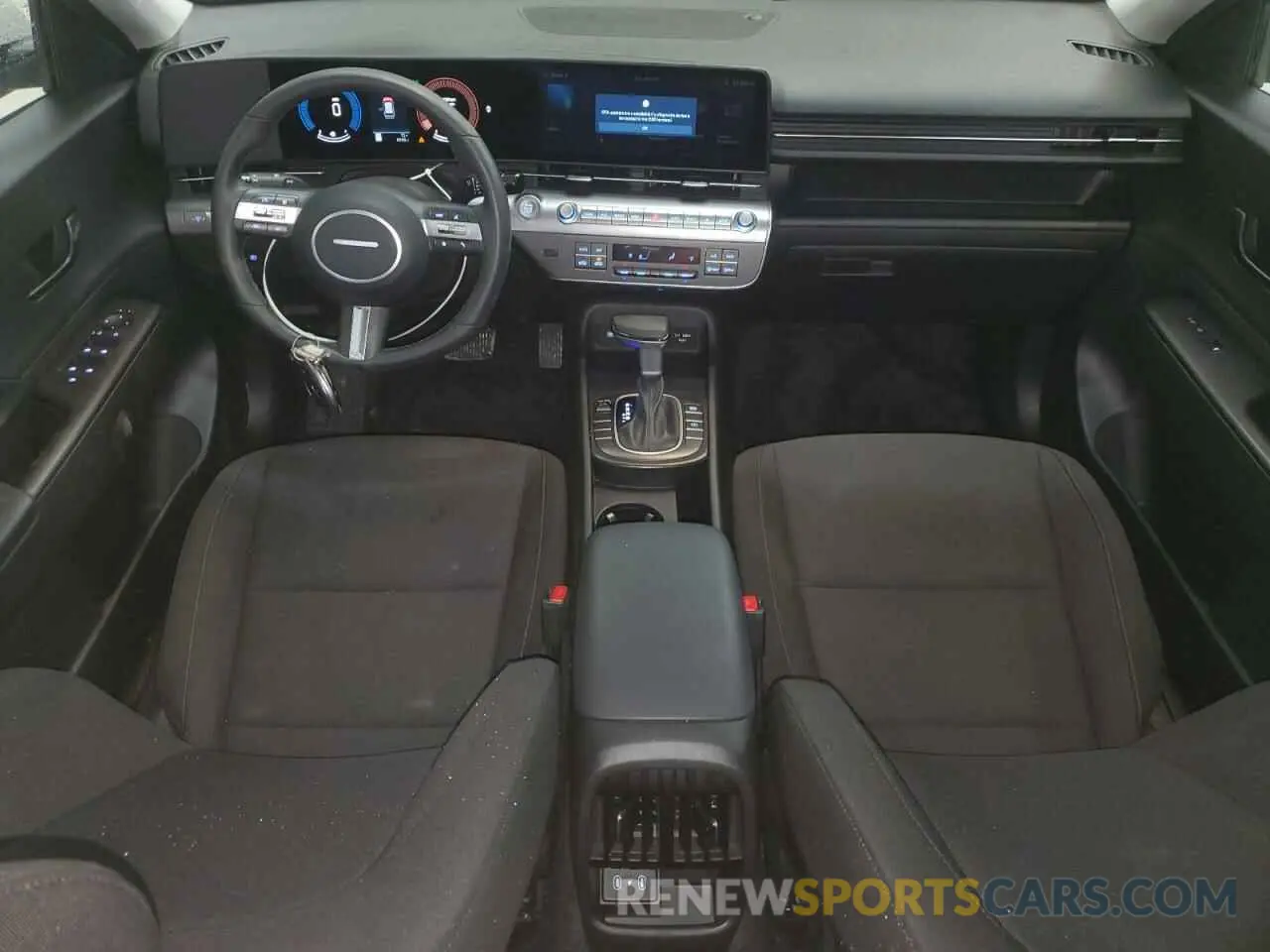 8 Photograph of a damaged car KM8HB3AB8SU214613 HYUNDAI KONA 2025