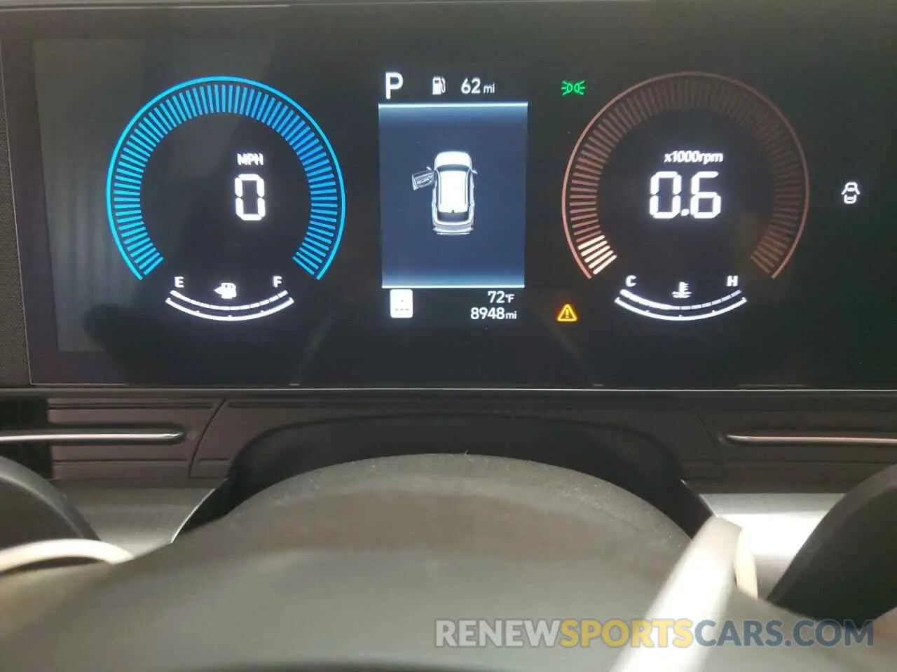 9 Photograph of a damaged car KM8HB3AB8SU214613 HYUNDAI KONA 2025