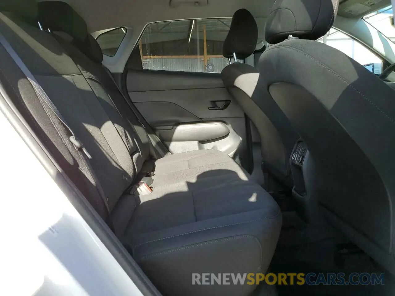 11 Photograph of a damaged car KM8HB3AB8SU224543 HYUNDAI KONA 2025