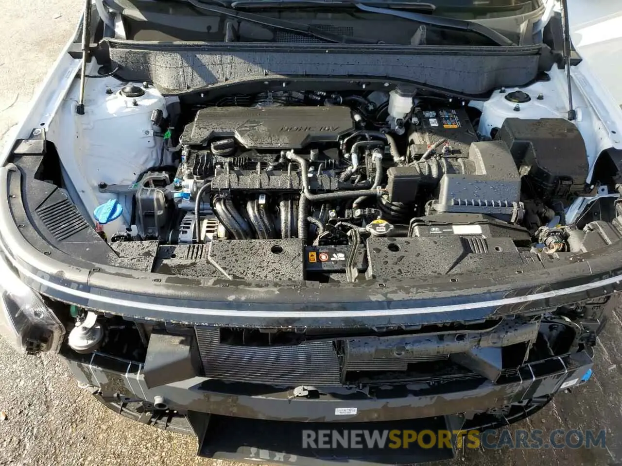 12 Photograph of a damaged car KM8HB3AB8SU224543 HYUNDAI KONA 2025