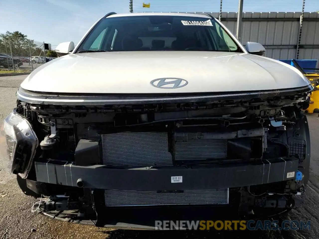 5 Photograph of a damaged car KM8HB3AB8SU224543 HYUNDAI KONA 2025