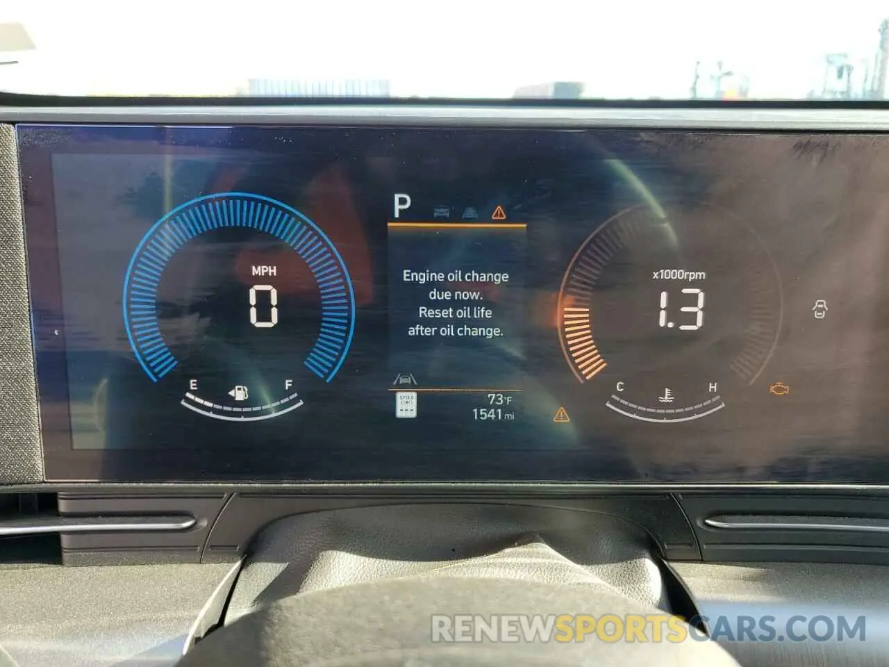 9 Photograph of a damaged car KM8HB3AB8SU224543 HYUNDAI KONA 2025