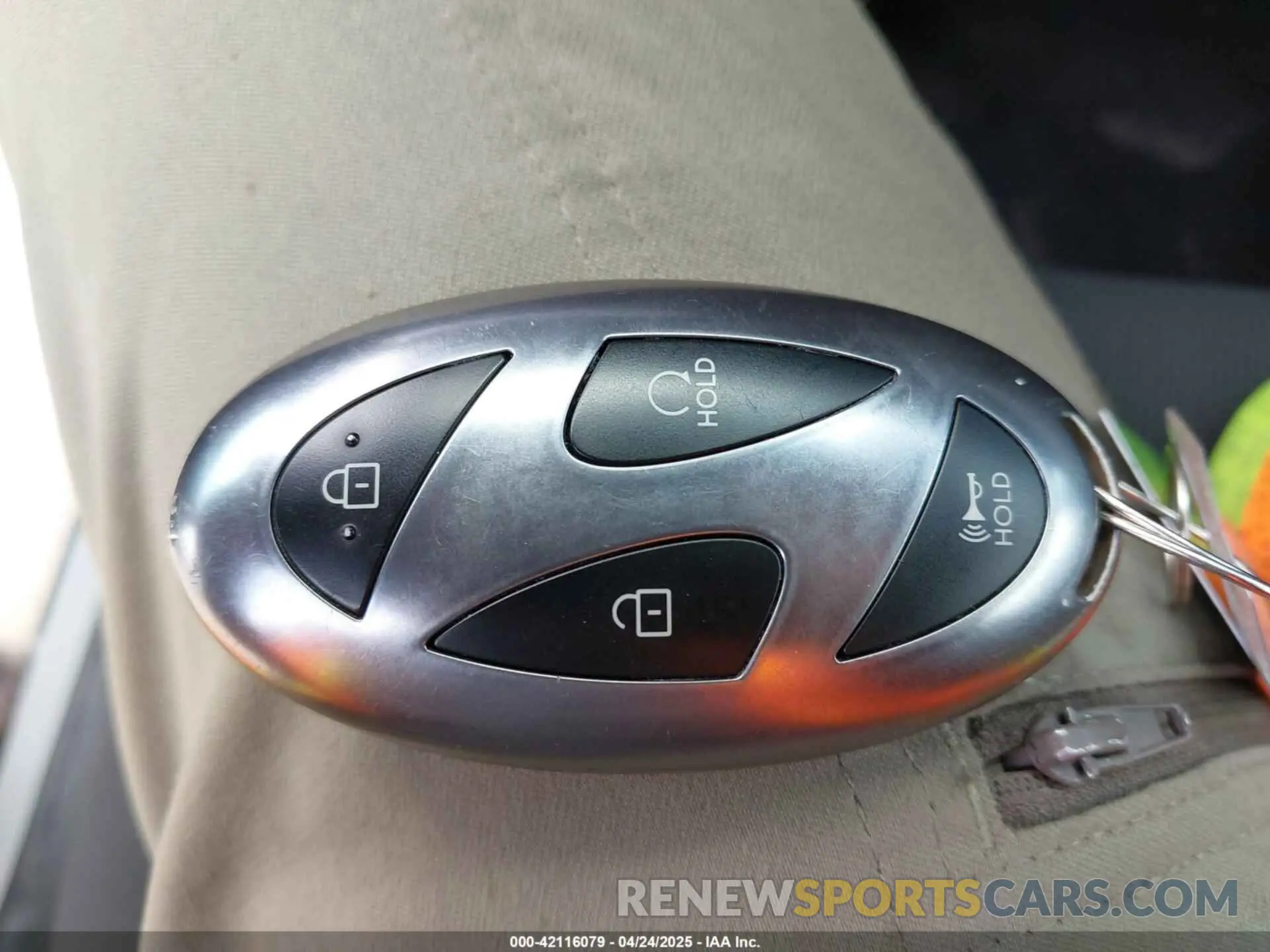 11 Photograph of a damaged car KM8HB3AB8SU224753 HYUNDAI KONA 2025