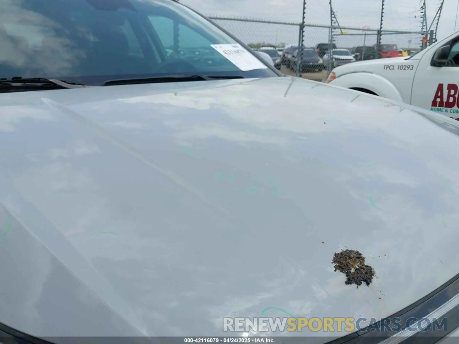 6 Photograph of a damaged car KM8HB3AB8SU224753 HYUNDAI KONA 2025