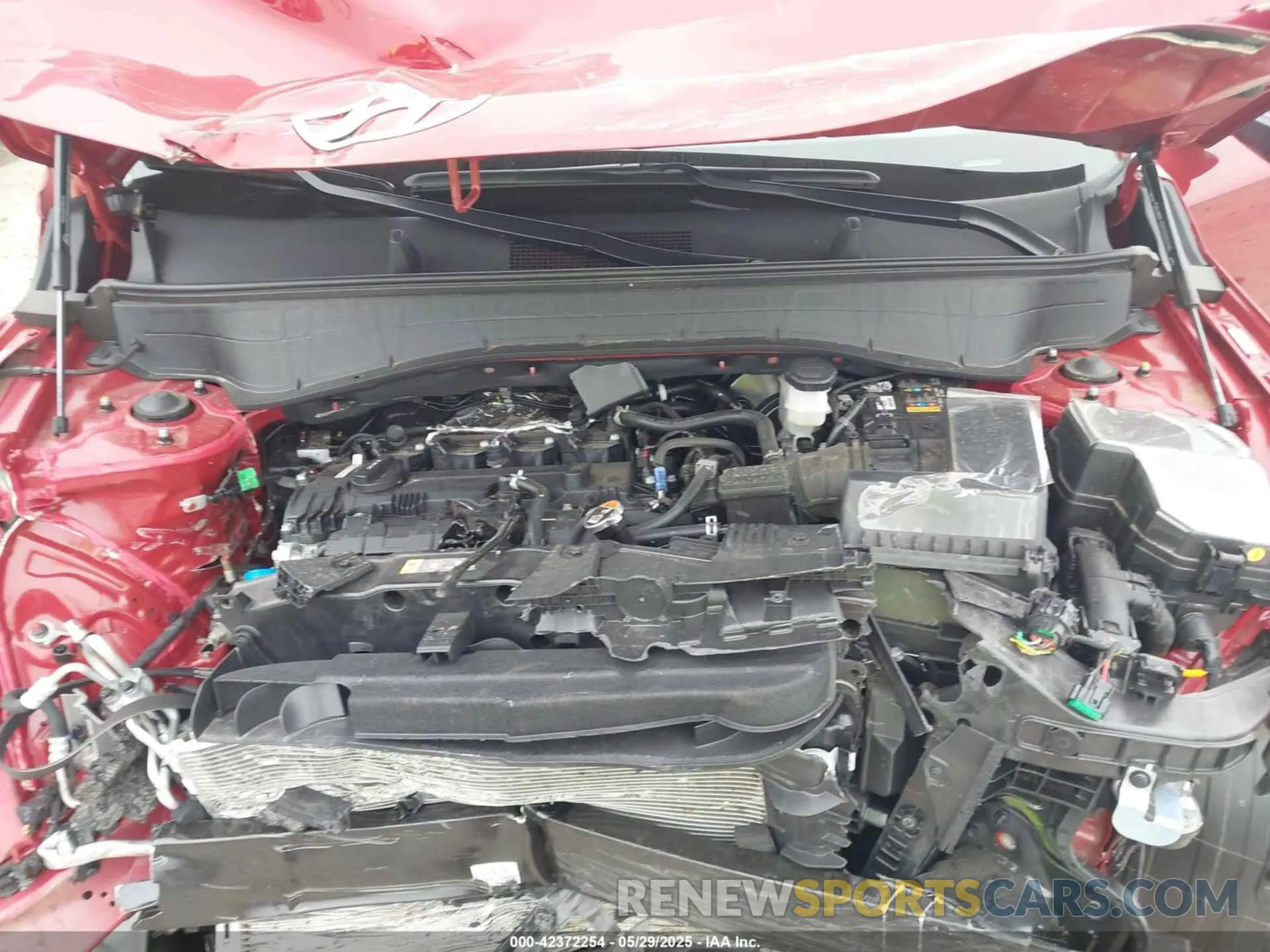 10 Photograph of a damaged car KM8HB3AB8SU236840 HYUNDAI KONA 2025