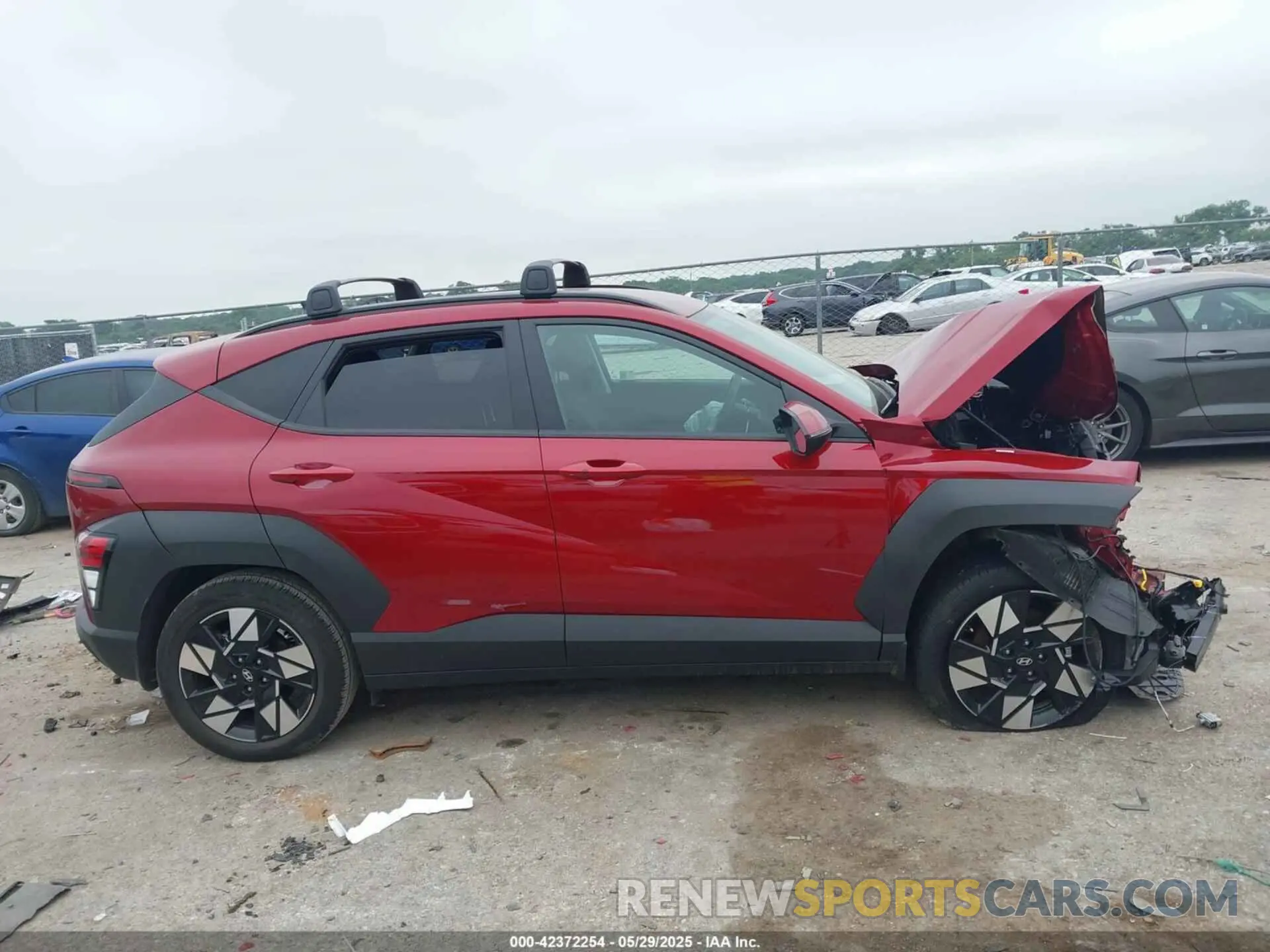 14 Photograph of a damaged car KM8HB3AB8SU236840 HYUNDAI KONA 2025