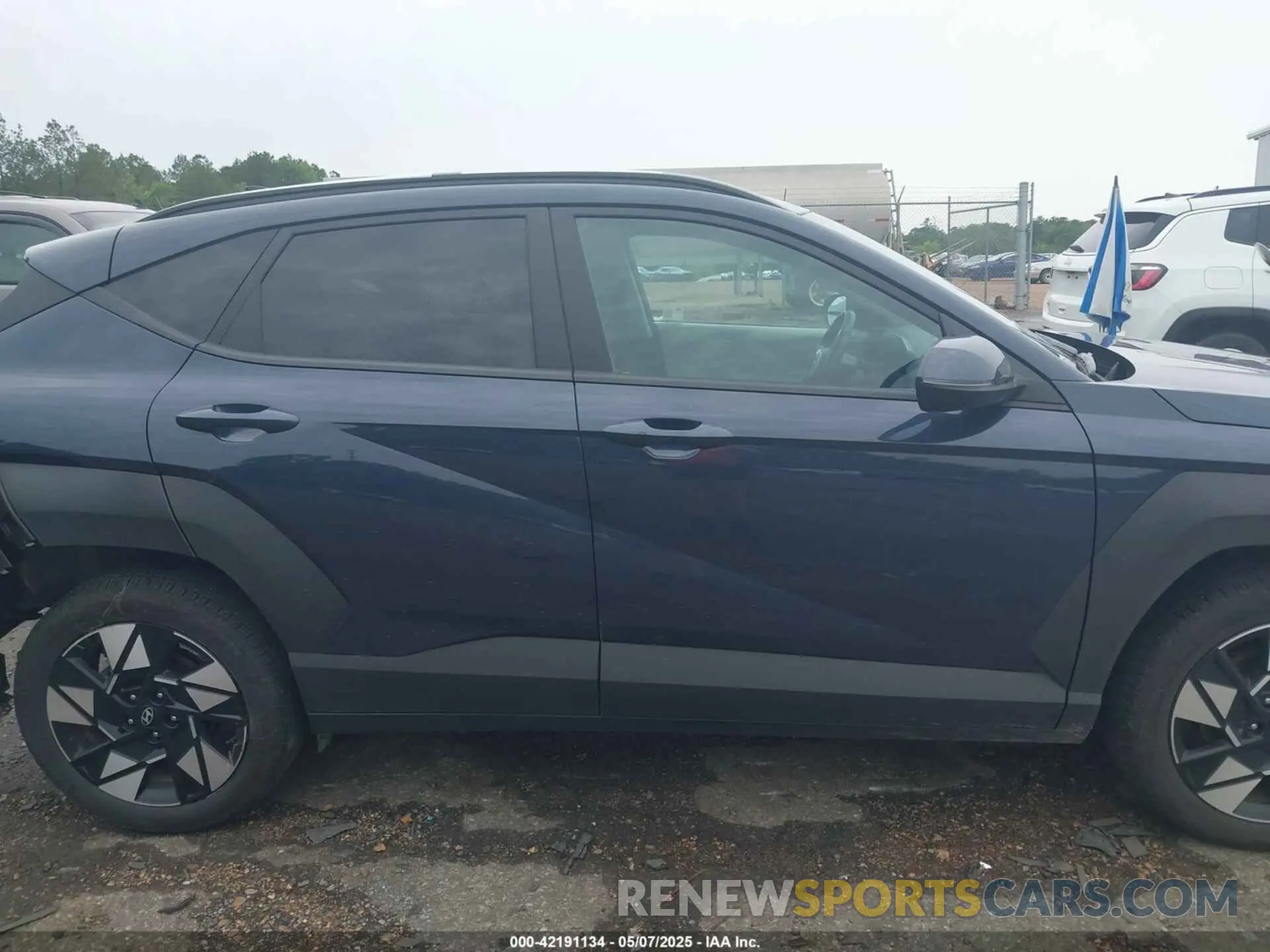 14 Photograph of a damaged car KM8HB3AB9SU186756 HYUNDAI KONA 2025