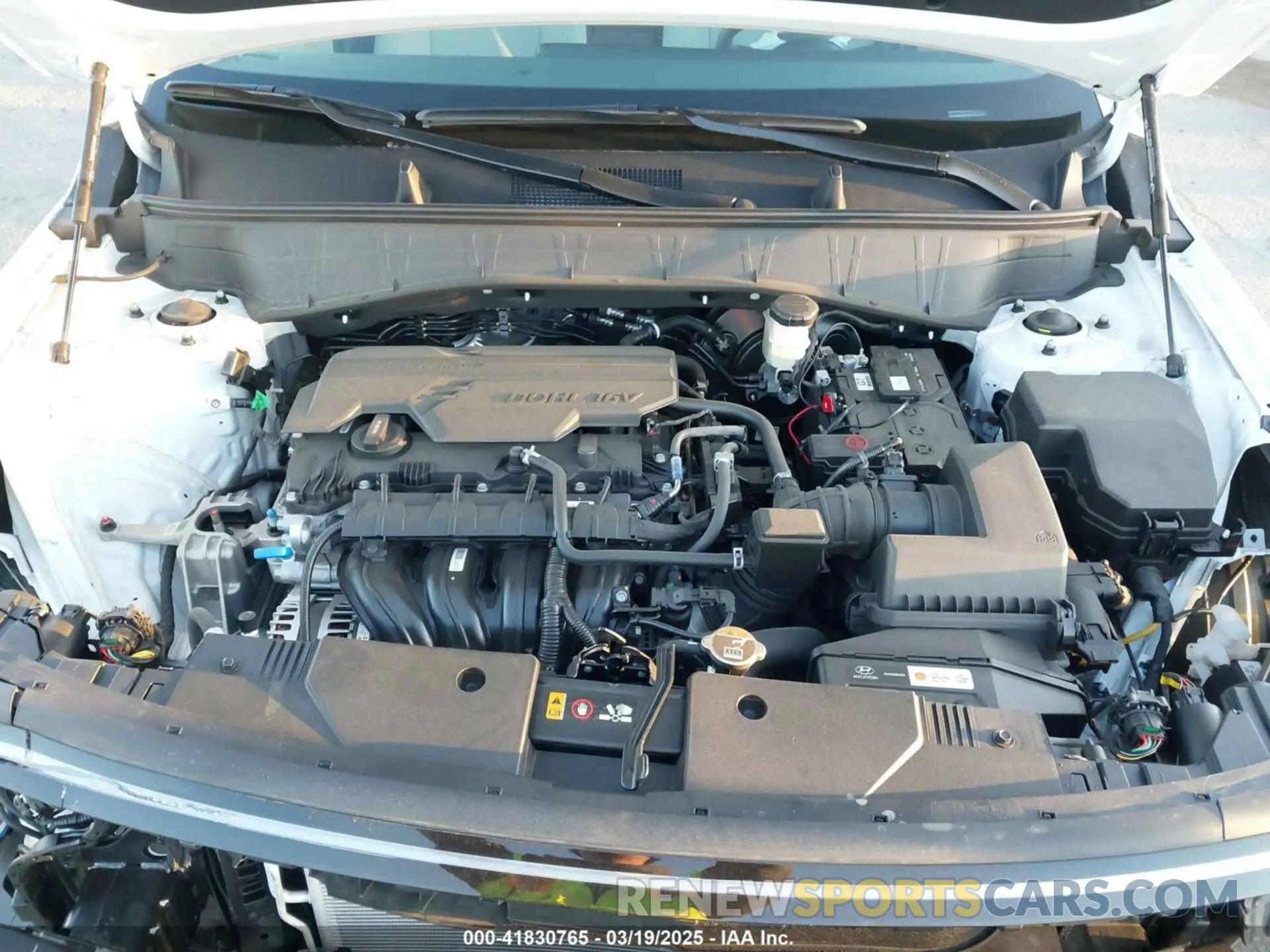 10 Photograph of a damaged car KM8HB3AB9SU207346 HYUNDAI KONA 2025